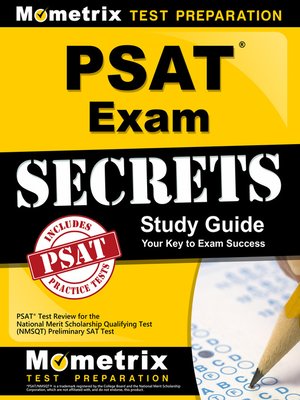cover image of PSAT Exam Secrets Study Guide